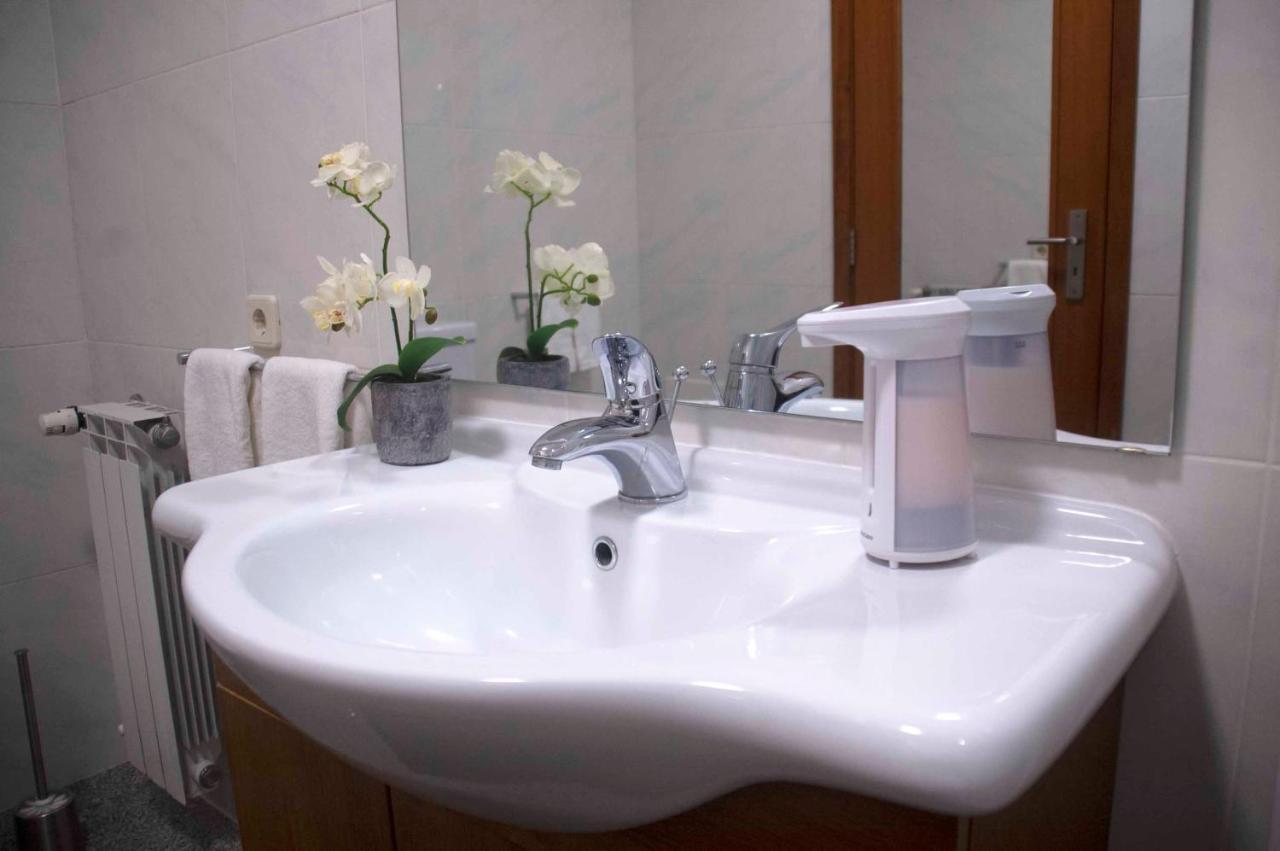 Apartamento Flor De Sal Apartment อาเวโร ภายนอก รูปภาพ